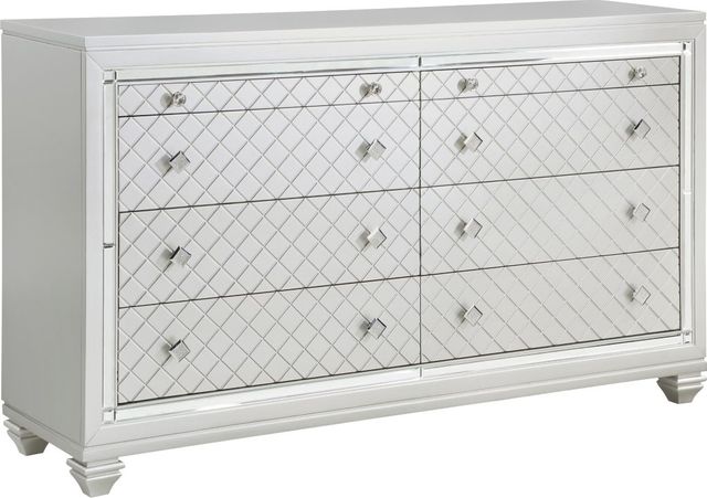 Homelegance® Leesa Silver Dresser-0