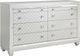 Homelegance® Leesa Silver Dresser-0