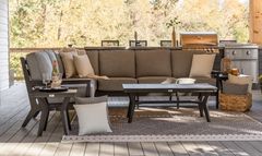 Mayhew - Outdoor 3 Piece Sectional