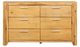 A & B Home Dark Yellow Dresser-0
