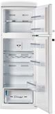 Unique® Appliances Classic Retro 24" 11 Cu. Ft. Marshmallow White Counter Depth Top Freezer Refrigerator-4