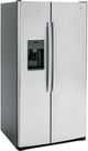 GE® 36" 25.3 Cu. Ft. Fingerprint Resistant Stainless Steel Side-by-Side Refrigerator-2