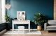 Furniture of America® Naucalpan White Vanity with Stool Set-1