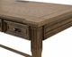 Martin Furniture Bristol Light Brown Writing Desk-3