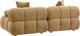 TOV Furniture Calliope Cafe Au Lait Loveseat-4