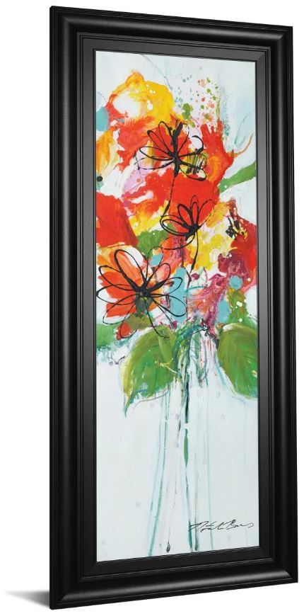 Classy Art Sensations l by Natasha Barnes Framed Print Wall Art-0