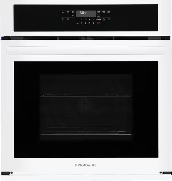 Frigidaire® 27” White Single Wall Oven with Air Fry-0
