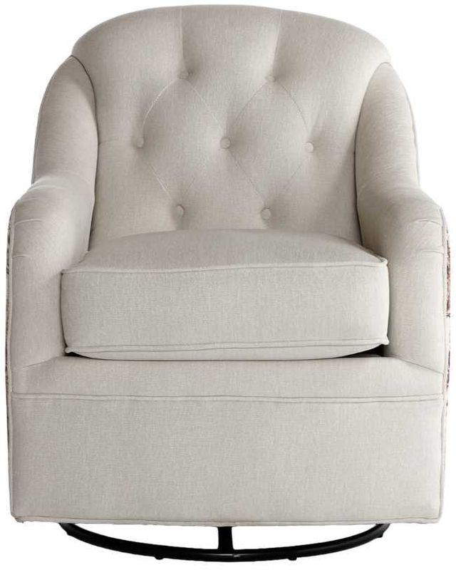 Marshfield Furniture Customizable Harper Swivel Glider Chair-3