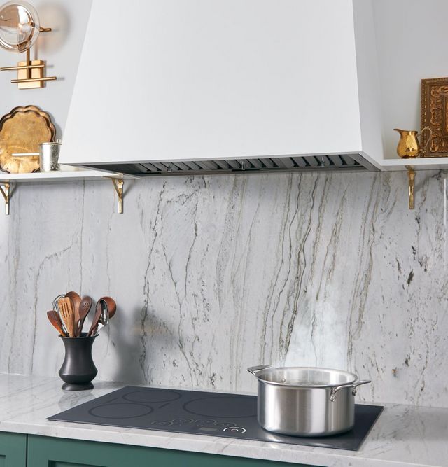 GE® 36" Stainless Steel Insert Range Hood -8