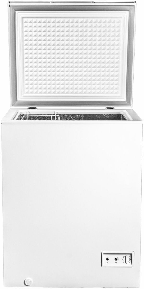 Danby® 27" 5 Cu. Ft. White Chest Freezer-1