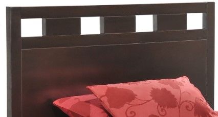 Night & Day Furniture™ Spices Bedroom K-Series Tamarind Dark Chocolate Queen Panel Bed-2