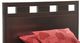 Night & Day Furniture™ Spices Bedroom K-Series Tamarind Dark Chocolate Queen Panel Bed-2