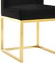TOV Furniture Haute Black/Gold Chair-5