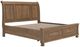 Signature Design by Ashley® Feddinger Medium Brown King Storage Sleigh Bed-2