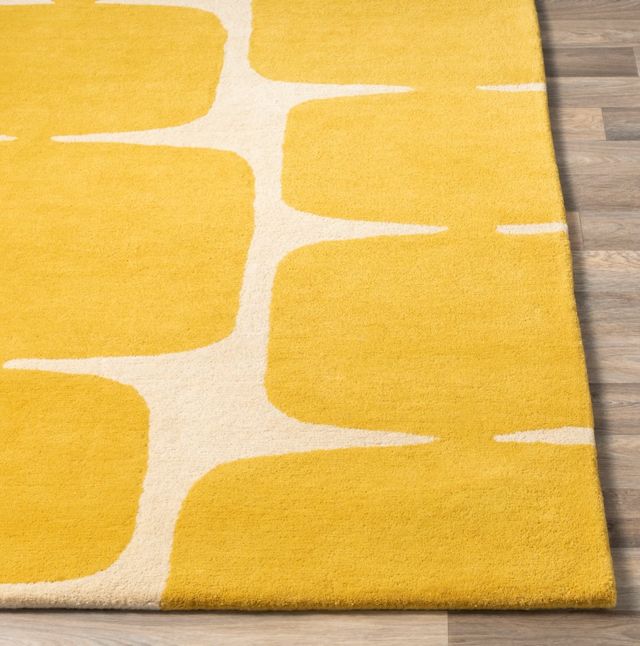 Surya Scion Mustard 5'x8' Area Rug-1