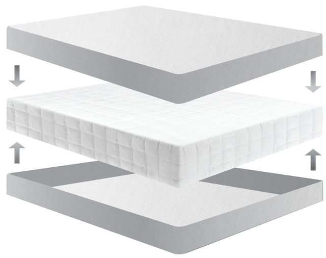 Malouf® Tite® Encase® HD California King Mattress Protector-4
