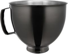 KitchenAid® Black Metallic 5 Quart Stand Mixer Stainless Steel Bowl