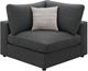 Coaster® Serene 4-Piece Charcoal Sectional-5