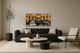 Classy Living Classic Gangster Movie Icons Art in Lavish Setting Wall Art-1