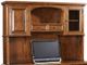 aspenhome® Hawthorne Carmel Brown 66" Credenza Hutch-0