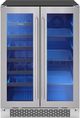 Zephyr Brisas 5.2 Cu. Ft. Stainless Steel Frame Wine Cooler-0