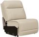 Signature Design by Ashley® Double Deal 5-Piece Almond Power Reclining L-Shape Sectional with Console-2