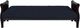 dhp furniture® Lexi Blue Full Futon Mattress-4