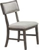New Classic® Home Furnishings Kelsey 5-Piece Brown/Gray Dining Table Set-3