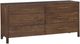 Bassett® Furniture Parkway Tobacco Dresser-0