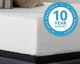 Sierra Sleep® by Ashley® Chime 2-Piece 12" Memory Foam and Better than a Boxspring Foundation Queen Mattress Set-5