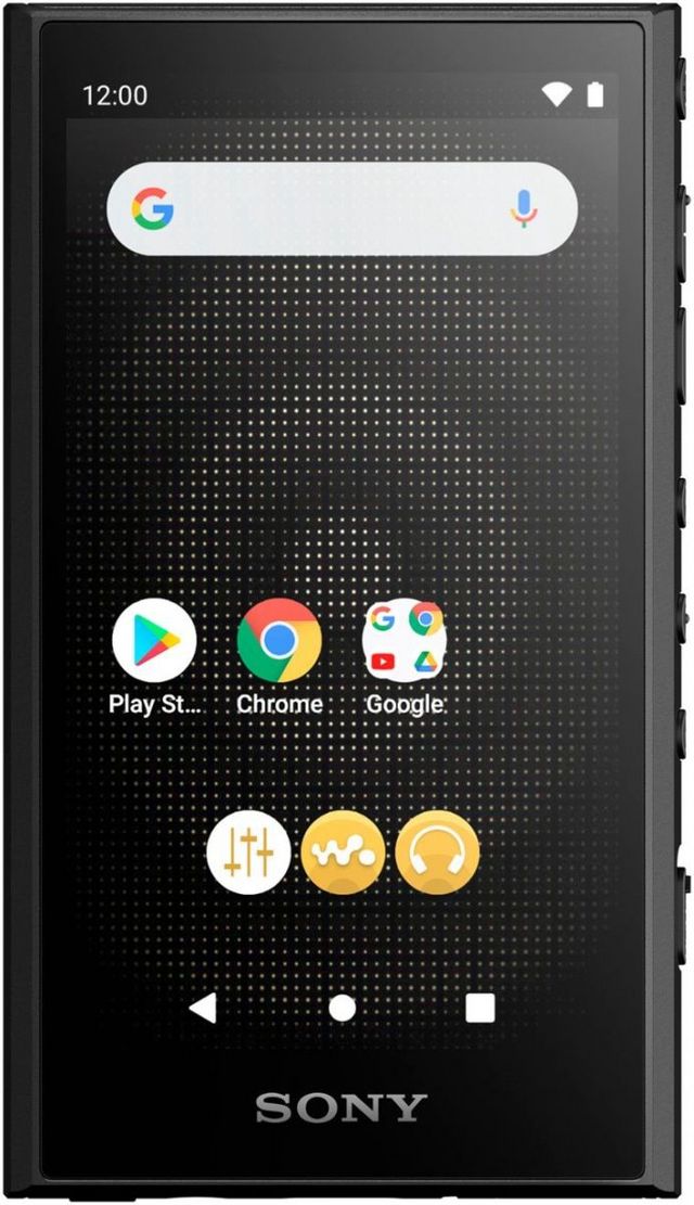 Sony® A300 Walkman® A Series Black Portable Audio Player -1
