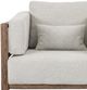 International Furniture Direct Roots Brown/Oyster Accent Chair-2