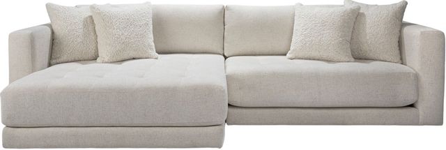 Decor-Rest® Furniture LTD Customizable 4 Piece Sectional-1