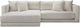 Decor-Rest® Furniture LTD Customizable 4 Piece Sectional-1