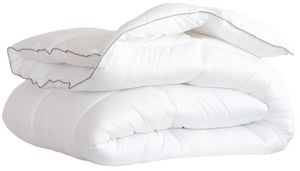 Cariloha White Full/Queen Down Alternative Duvet Comforter