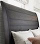 Kincaid® Plank Road Charcoal Eastburn Queen Sleigh Bed-1