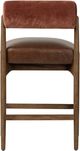 Four Hands Jazelle Altair Sienna/Havana Brown Counter Stool-4