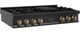 ZLINE Autograph Edition 48" Black Stainless Steel Gas Rangetop-1
