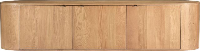 Moe's Home Collection Theo Natural Media Bench-1