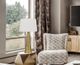 Cal® Lighting & Accessories Cusago Antique Brass Table Lamp-1