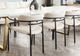 Diamond Sofa® Skyler 2-Piece Black/Ivory Dining Chair Set-1