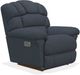 La-Z-Boy® Randell Navy Power Rocking Recliner with Headrest and Lumbar-5