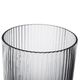 A & B Home Clear 9" Flower Vase-1
