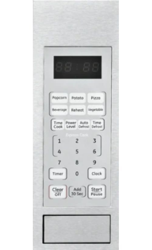 GE® 1.1 Cu. Ft. Stainless Steel Built In Microwave-1