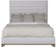 Vanguard® Furniture Vanguard Kelsey Nollie Gull Grey King Bed-1
