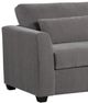American Wholesale Furniture Cassian Steel Gray Chair and a Half-1