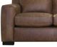 Luke Home Nora Customizable Leather Loveseat-1