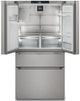Liebherr 36" 20.7 Cu. Ft. Stainless Steel Counter Depth French Door Refrigerator-1