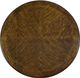 American Wholesale Furniture Gia 3-Piece Brown Counter Height Table Set-4