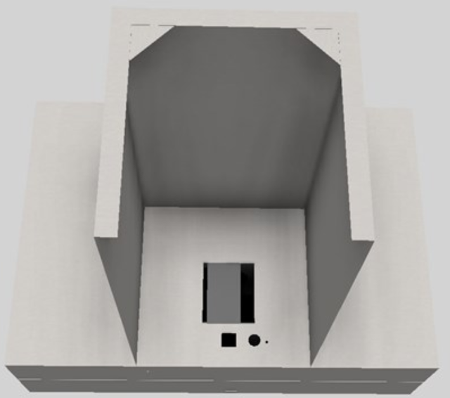 Vent-A-Hood® 30" Stainless Steel Contemporary Wall Mounted Range Hood-2